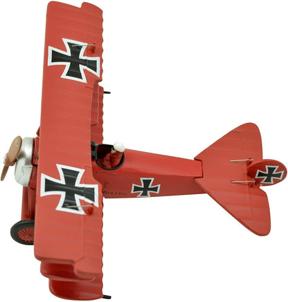 1:72 Fokker Dr.I Triplane Fighter Metal Airplane Model,Luftstreitkrafte WWI