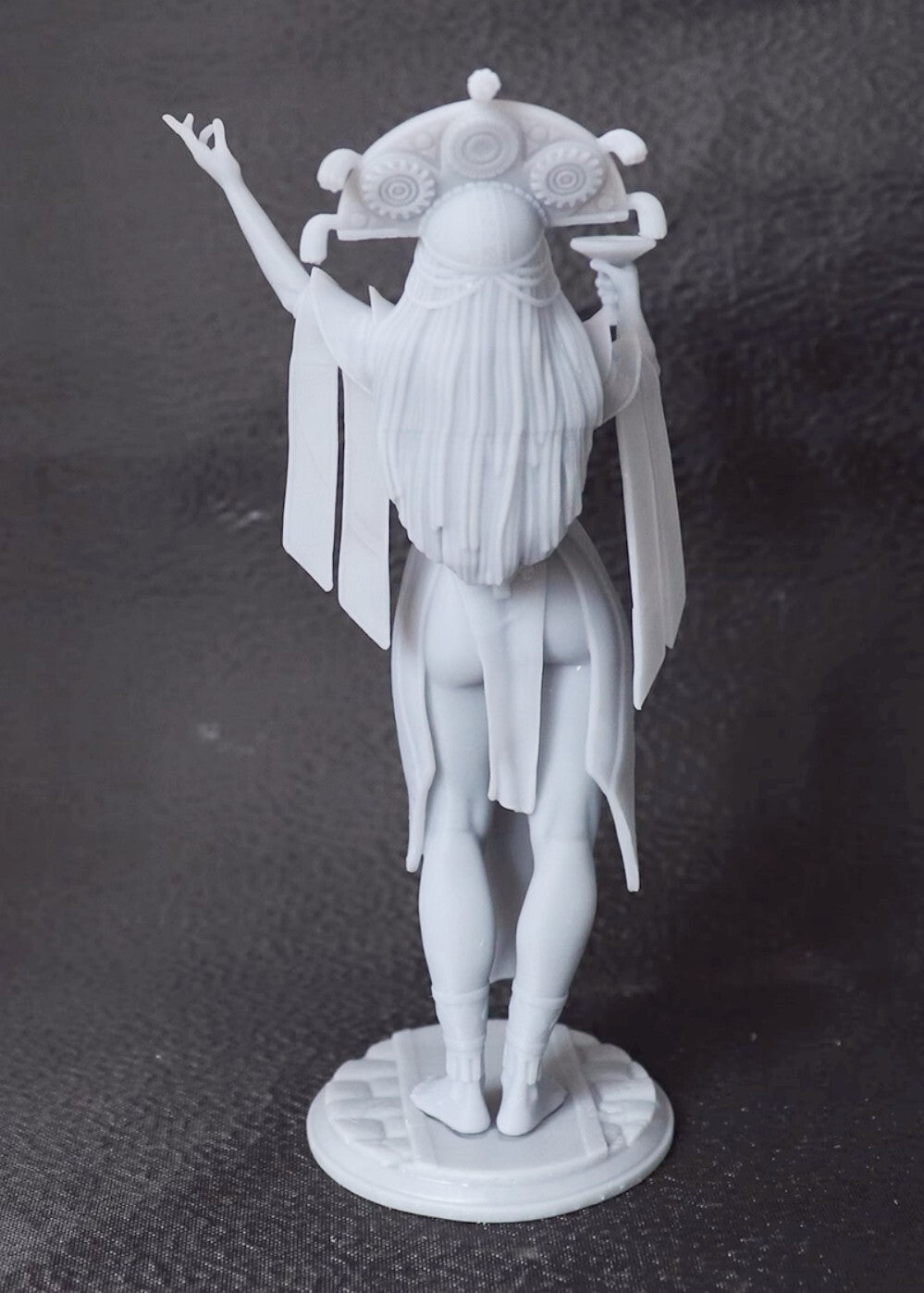 1/24 resin figure model 3D printing Japanese fantasy princess