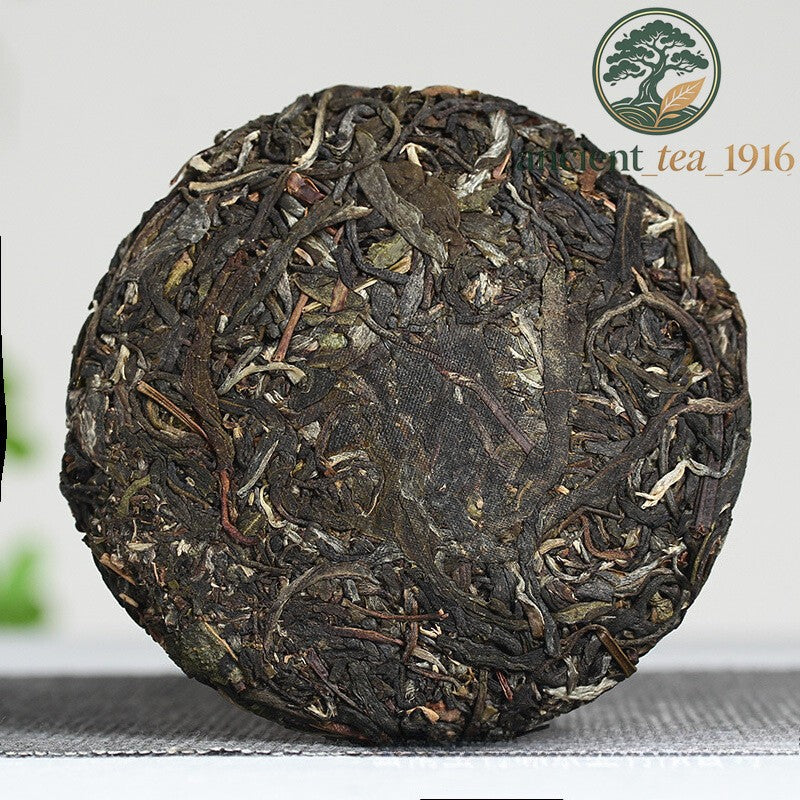100g Pu'er Tea Raw Pasha Big Tree Cake Natural Premium