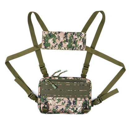 Tactical Chest Bag Men's Vest Bag Army System Kit Bag Backpack Backpack