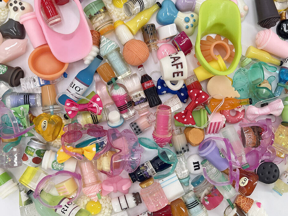 Fit For Littlest Pet Shop Hat Collar Animal Random 500pcs LPS Accessories Bones