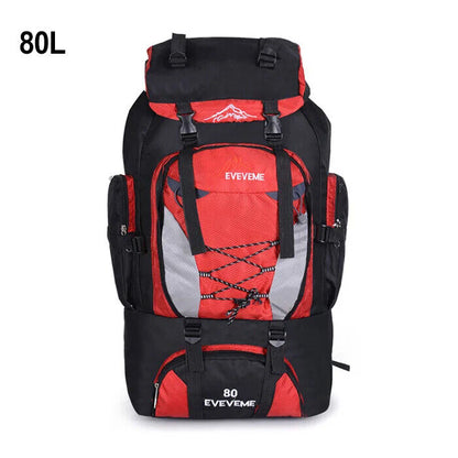 Camping Backpack Travel Bag Men's Women Hiking Shoulder Bags Men Traveling Bag