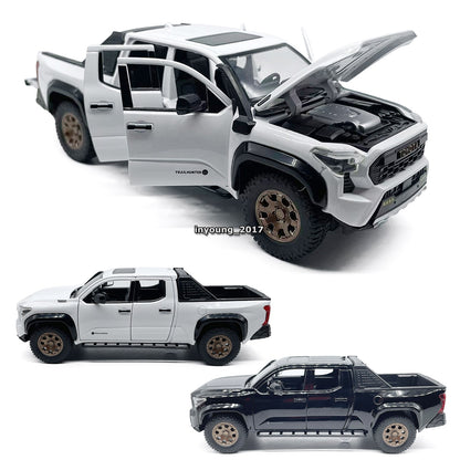 1/24 Tacoma Pickup Truck Model Car Diecast Toy Vehicle Toys for Boys Kids Gifts