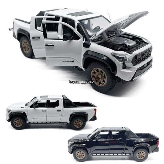 1/24 Tacoma Pickup Truck Model Car Diecast Toy Vehicle Toys for Boys Kids Gifts