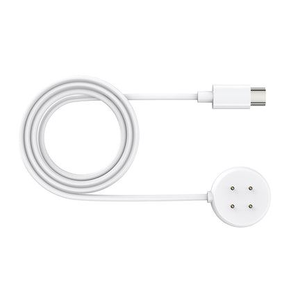 1Pc Magnetic Charger Type-C White Charging Cable Base For Google Pixel Watch 2,