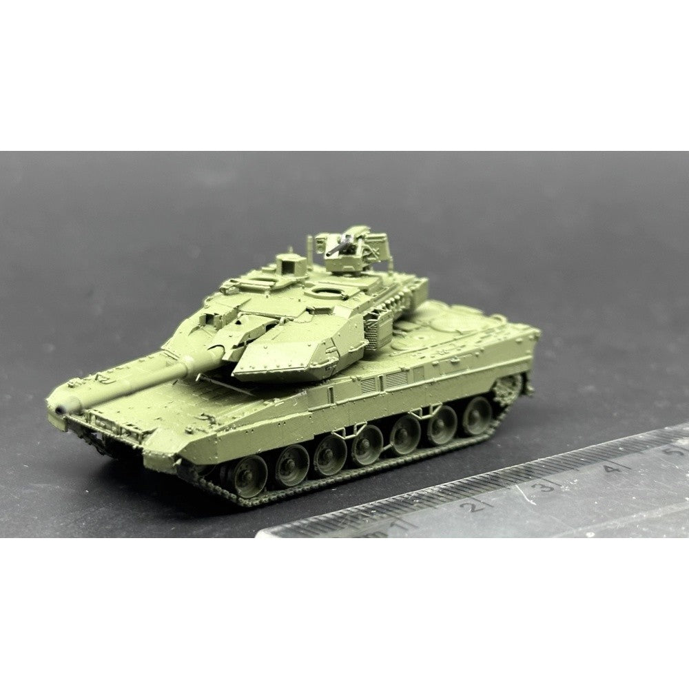 1/144 German-Hungarian Leopard 2A7HU Main Battle Tank Painted Finished Model