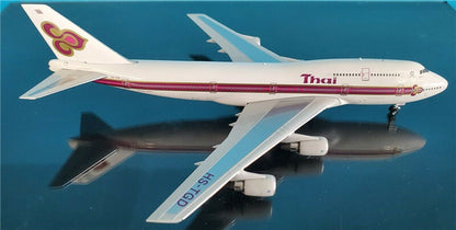 Phoenix Thai Airways for Boeing B747-300 HS-TGD 1:400 DIECAST Aircraft Model