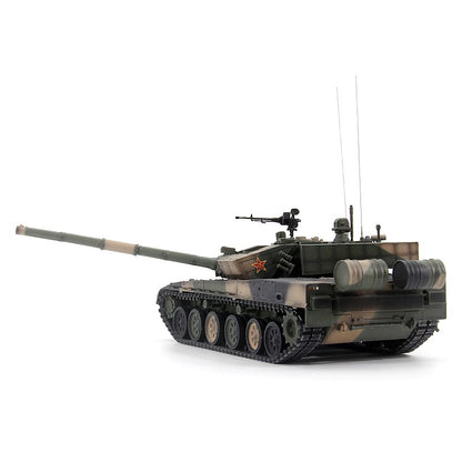 1/72China 99A main battle tank Jungle three-color coating Finished product model