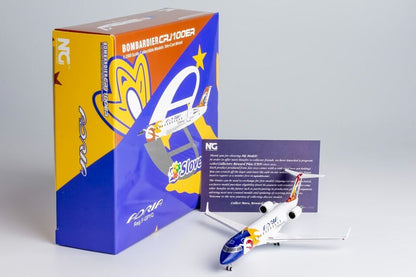 1:200 NG Model Adria Bombardier CRJ200 Passenger Airplane Diecast Aircraft Model