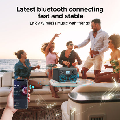 CD Player Portable with Bluetooth Retro Portable CD Player Desktop CD Players