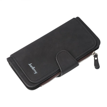 Soft Leather Wallet Purse Coins Pocket Card Holder Money Bags Long Lady Clutch