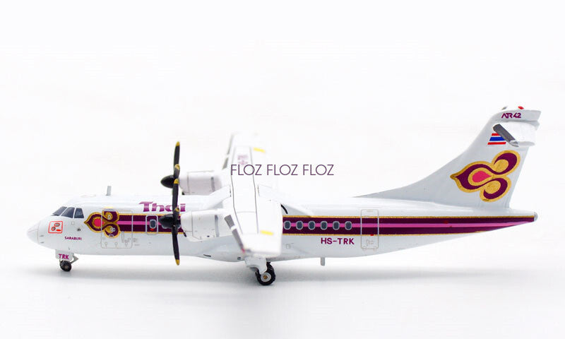 JC Wings Thai Airways ATR 42-320 HS-TRK 1:400 Aircraft Pre-built Model
