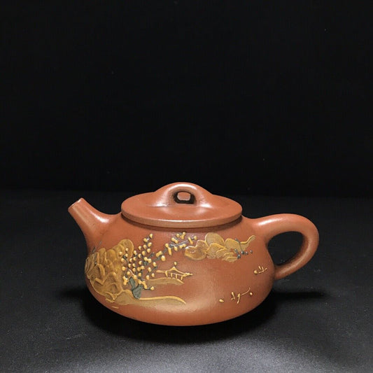 vintage chinese yixing purple clay teapot zisha ceremony fashion gift teaware