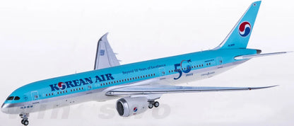 1:400 JC Wings KOREAN AIR BOEING 787-9 Passenger Airplane Diecast Aircraft Model
