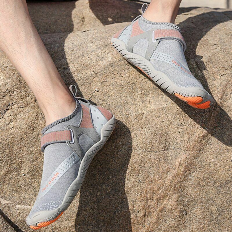 Outdoor sports water shoes Yoga fitness 5-finger thick-soled anti-scratch foot