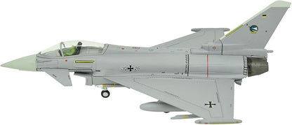 1:100 Eurofighter Typhoon Fighter Metal Diecast Plane Model,German Air Force