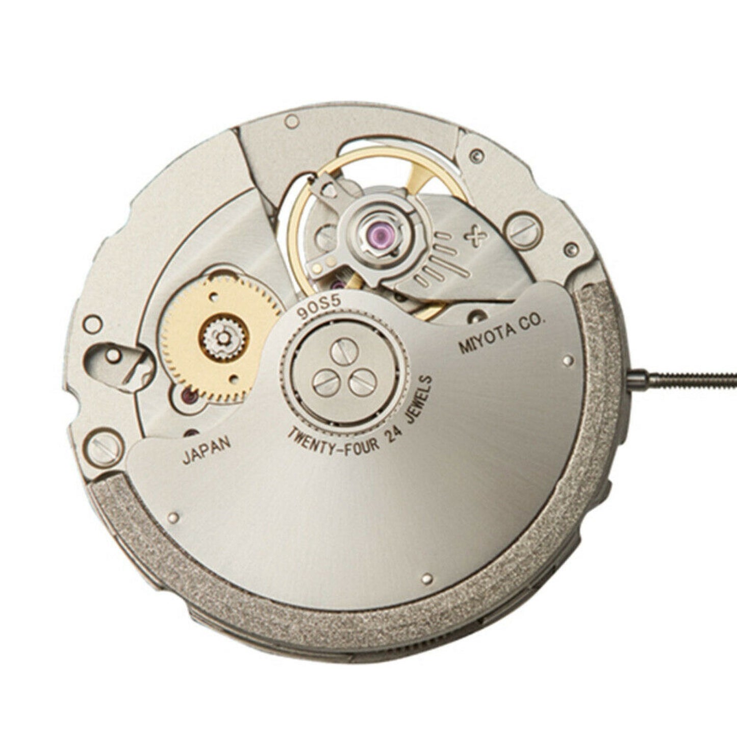 3-Hand 24Jewels Automatic Mechanical Movement For Miyota/Citizen 90S5 Watch E