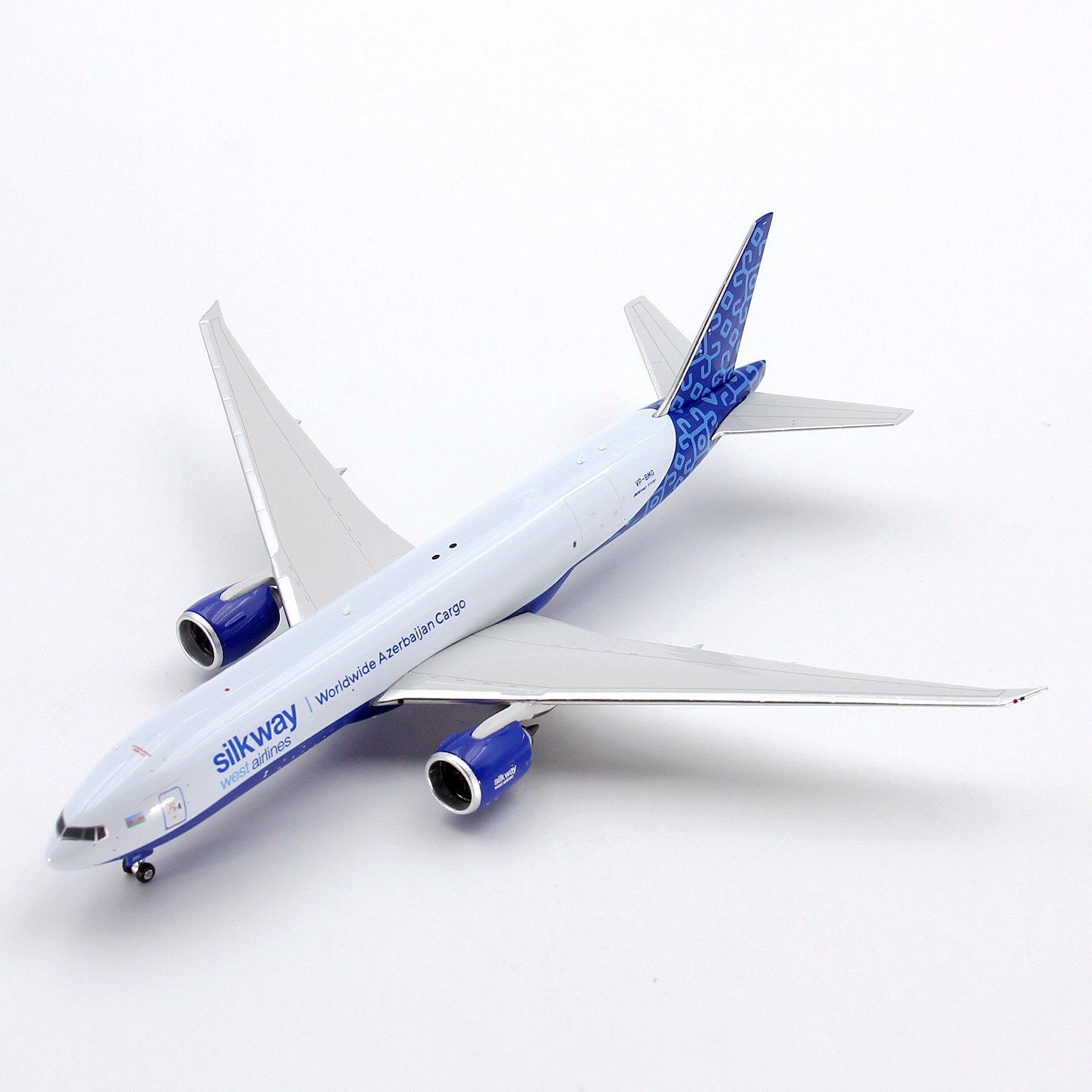 1:400 Phoenix Starlux Airlines B777-200LRF VP-BMG Diecast Aircraft Plane Model
