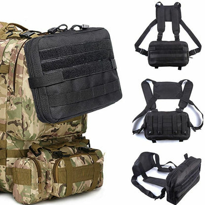 Tactical Bag Backpack Outdoor Camouflage Hiking Camping Waterproof Accessories