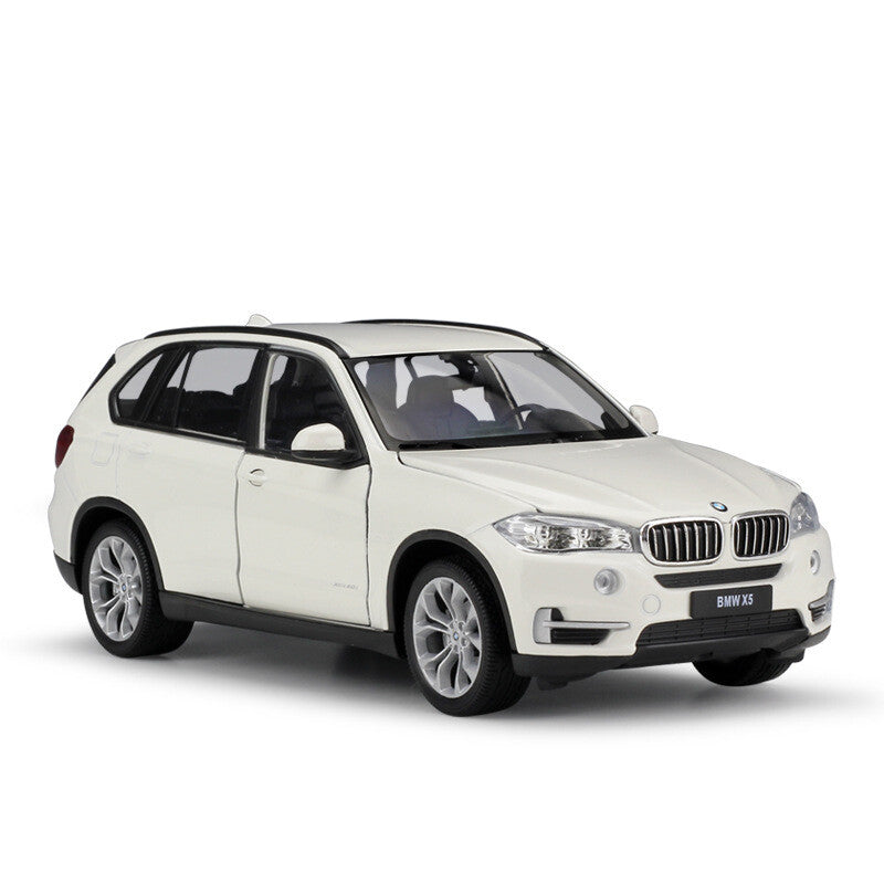 1/24 Scale BMW X5 Model Car Diecast Metal Vehicle Gifts Collection for Men White