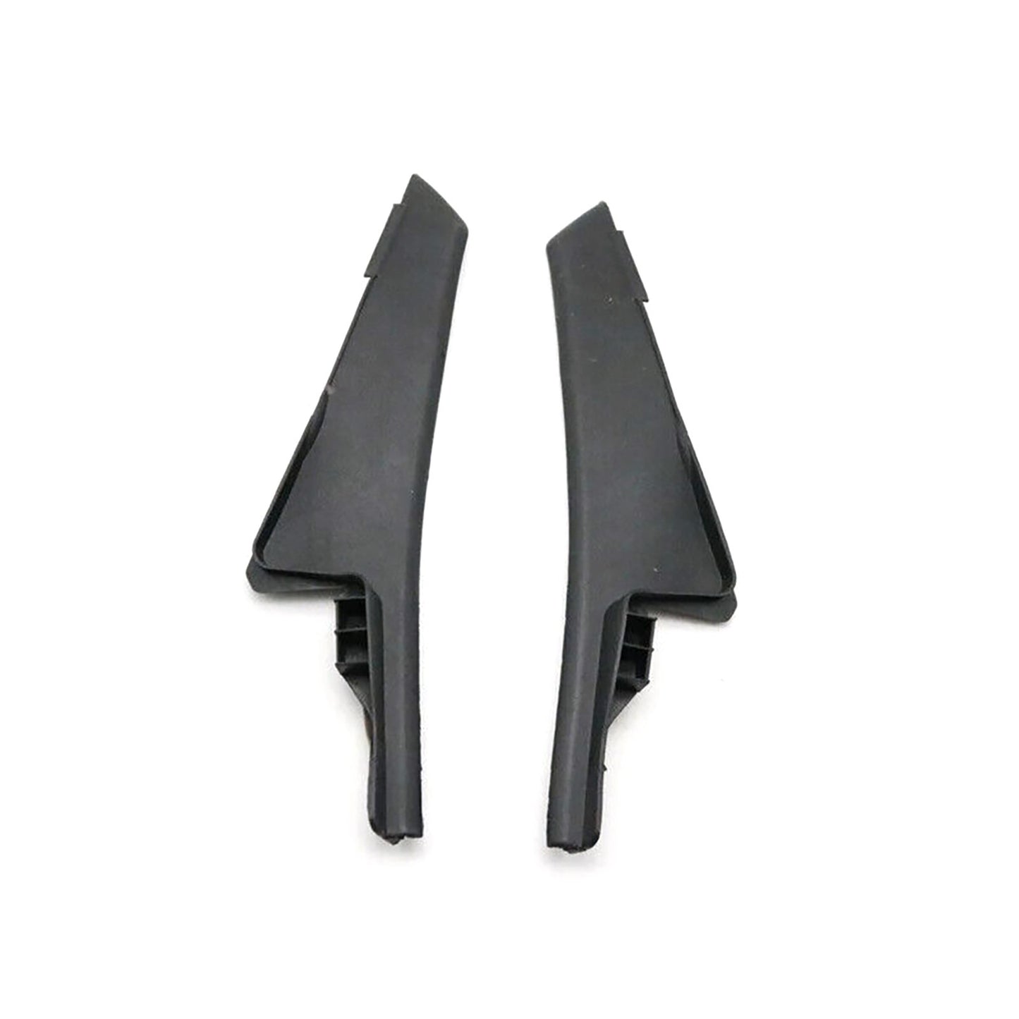 2PCS Black Windshield Wiper Cowl Trim 53824-02020 For Toyota Corolla 2007-2013