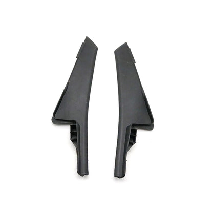 2PCS Black Windshield Wiper Cowl Trim 53824-02020 For Toyota Corolla 2007-2013