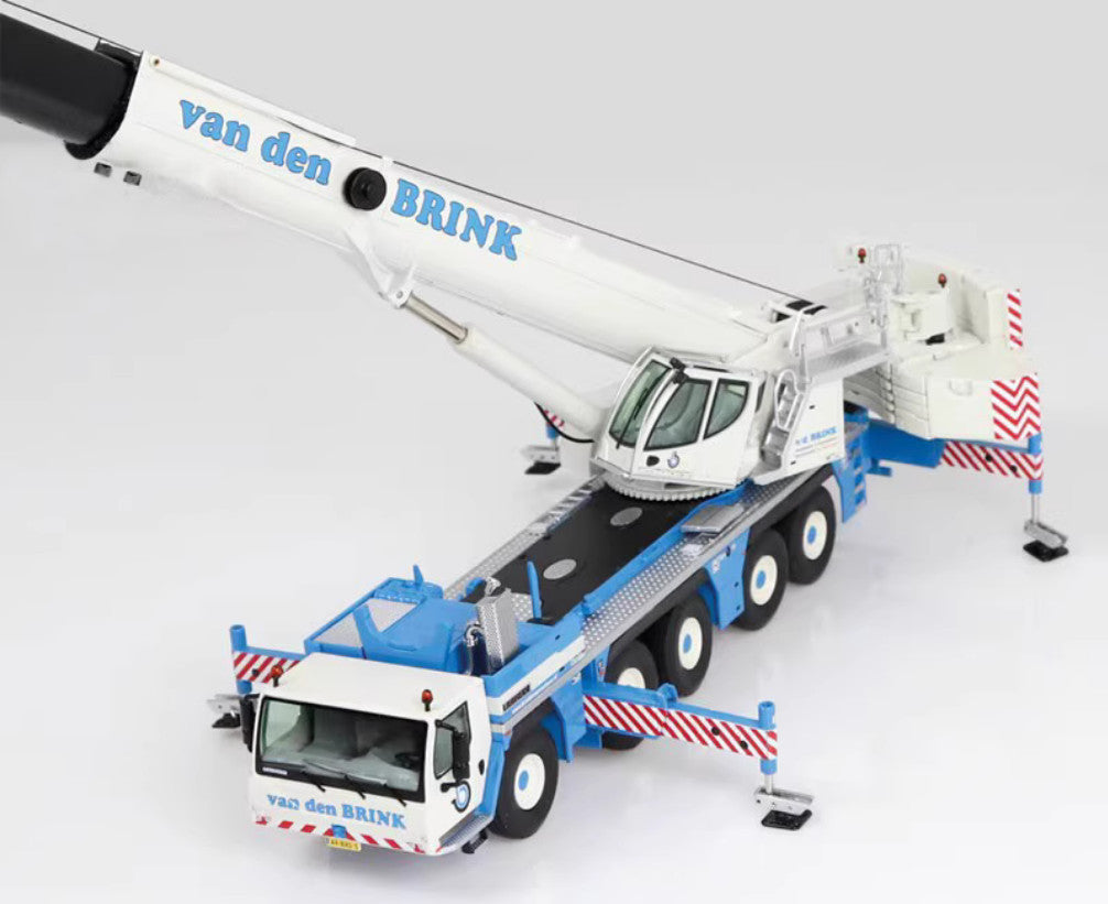 1:50 Liebherr LTM1250-5.1 Crane Van den Brink Construction Machine Diecast Model