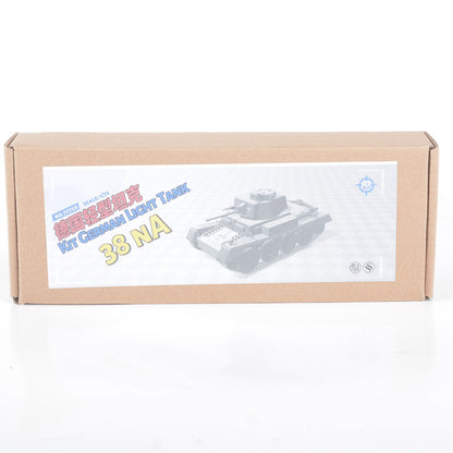 SSMODEL SS72728 1/72 25mm Military Model Kit German 38 nA Light Tank