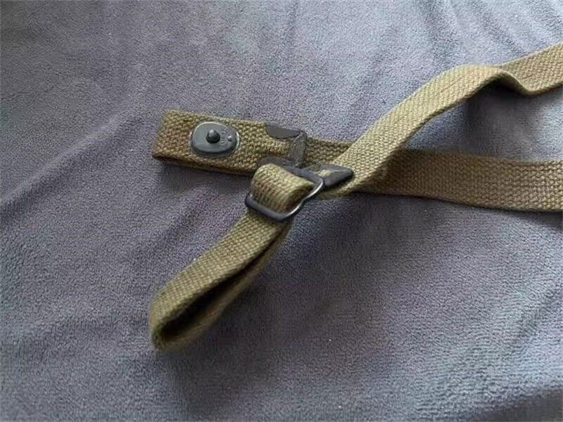 New Original Surplus WW2 US M1 Green Carbine Harness Sling Rifle Gun Strap