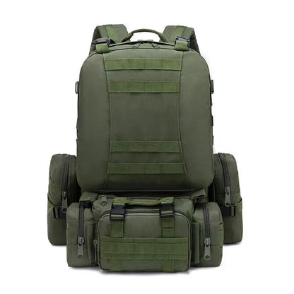50L Tactical Backpack Men Sport Tactical Bag Hiking Travel Laptop Backpacks