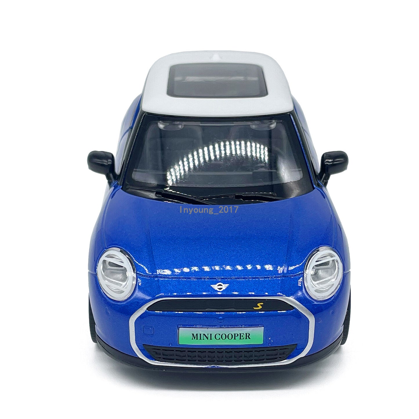 1/28 BMW Mini Cooper Sedan Model Car Diecast Toy Cars Toys for Boys Kids Gifts