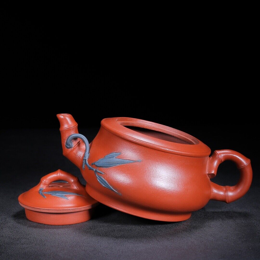 Chinese Yixing Zisha Clay Handmade Exquisite Teapot #8755576