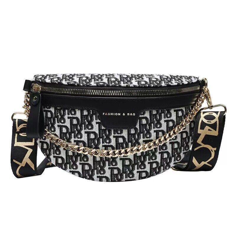 New Luxury women's shoulder bag Designer retro messenger bag cross bag Denim fab