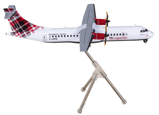 1:200 Geminijets Loganair ATR 72-600 G-LMTE Passenger Airplane Diecast Model