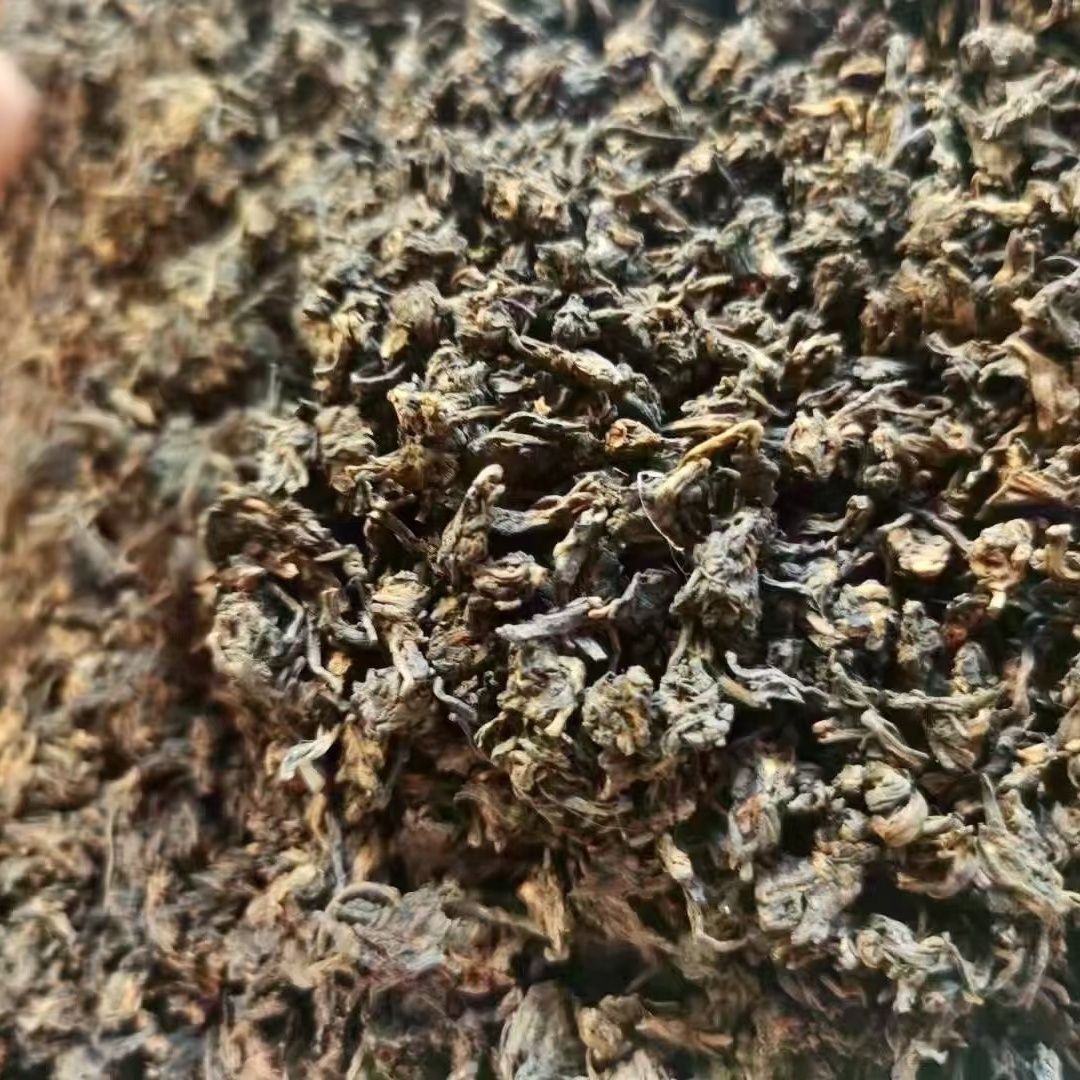 1988 Yunnan Aged Pu-erh Tea Loose Leaf Panda Pu'er Ripe Puerh Cooked Tea 300g