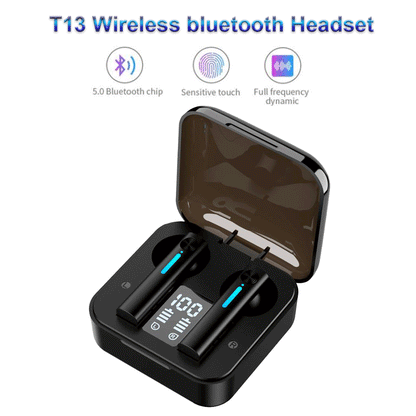 Bluetooth Earbuds for iPhone Headphones Samsung Headset TWS Wireless Earphones