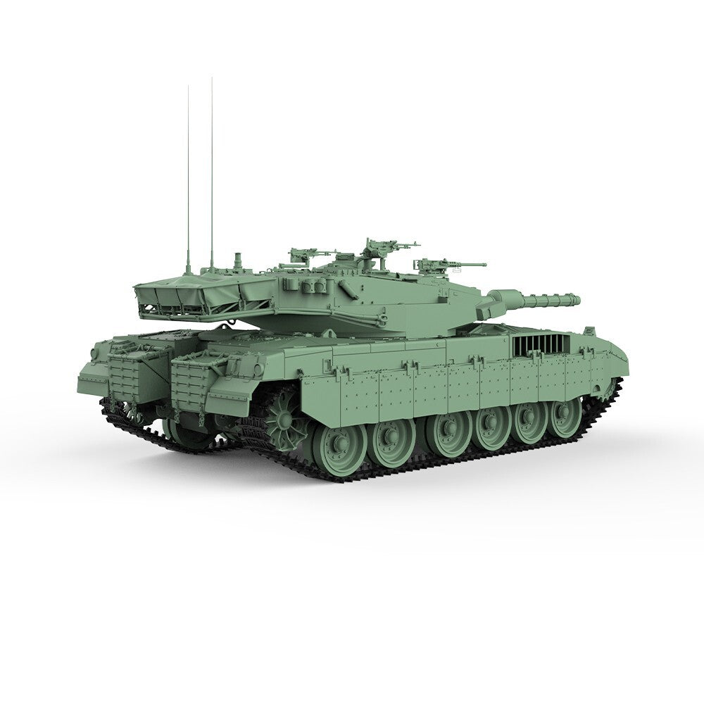 SSMODEL 72763 1/72 25mm Military Model Kit Israel Merkava MK.3B Main Battle Tank