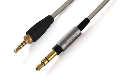 New 1.2m Gray Replacement Ear Cable For Sennheiser Urbanite XL On/Over Headphone