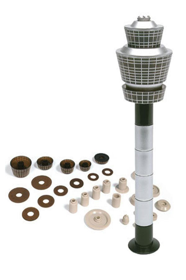 Herpa Wings 1/500 Tower, Model Aircraft Scene Accessories Model 519670