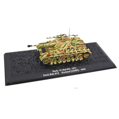 IXO 1/72 IV Assault Gun Tank Vehicle Alloy Finished Model Ornament Toys