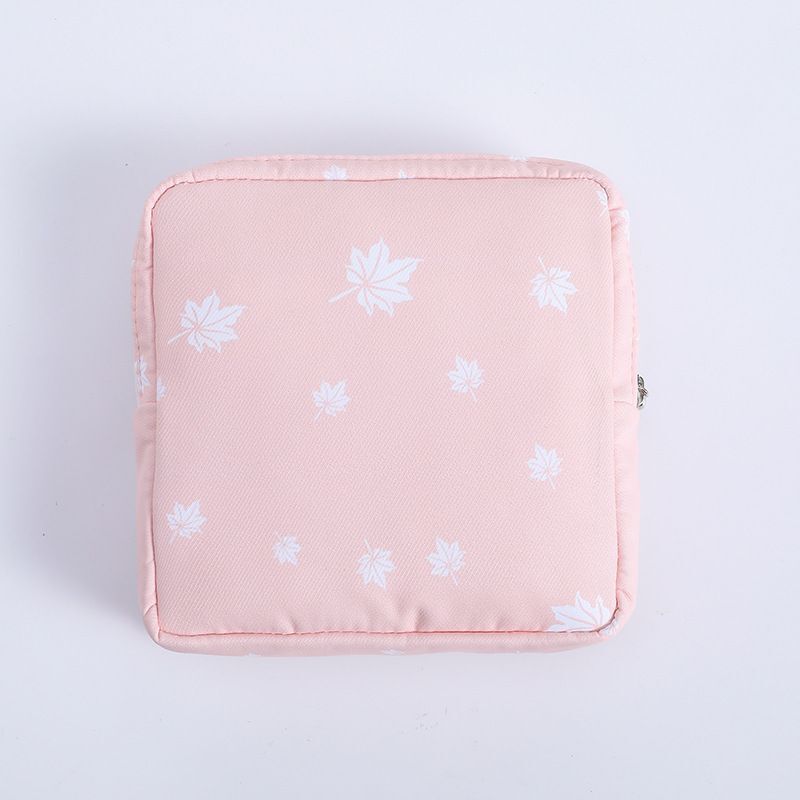 Small Cosmetic Bag Traveling Sanitary Napkin Storage Purse Coin Lipstick Wallet