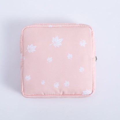 Small Cosmetic Bag Traveling Sanitary Napkin Storage Purse Coin Lipstick Wallet