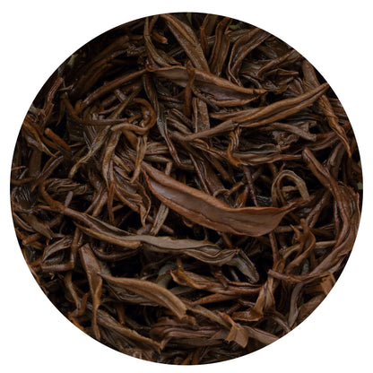 GOARTEA 100g Wuyi Jinjunmei Eyebrow Black Tea Loose Black Tea - Golden Buds-