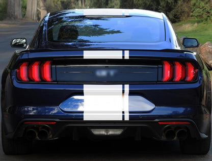 Racing Stripe Side Door Car Sticker For All ModelsHood Roof Rear Vinyl Decals