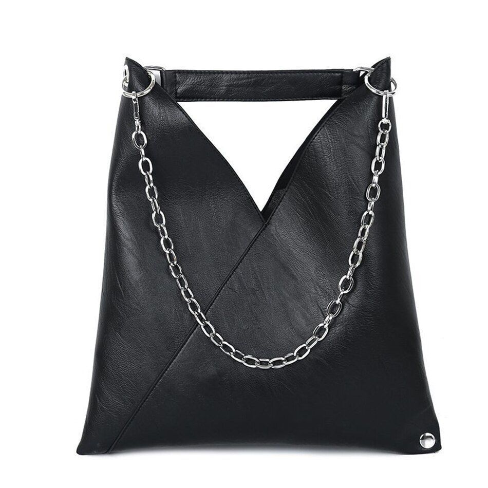 Large Shoulder Bag Handbags Purse Retro Tote Bags Synthetic Leather 30*1*37 CM