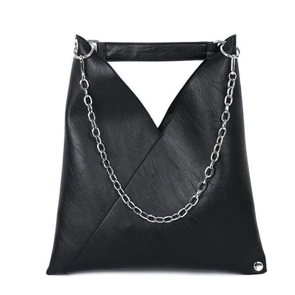 Large Shoulder Bag Handbags Purse Retro Tote Bags Synthetic Leather 30*1*37 CM