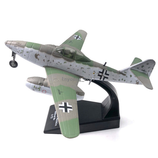 1/72 WWII Messerschmitt Me262 Schwal Be Plane Model Diecast Airplane Model