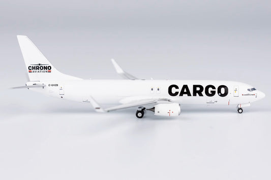 1:400 NG Model Chrono Aviation Cargo BOEING 737-800BCF Aircraft Diecast Model