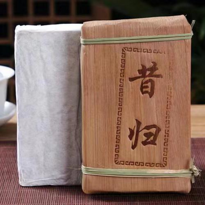 250g Yunnan Big Tree Pu'er Tea Puerh Raw Tea Brick Xigui Pu-erh Tea Weight Loss