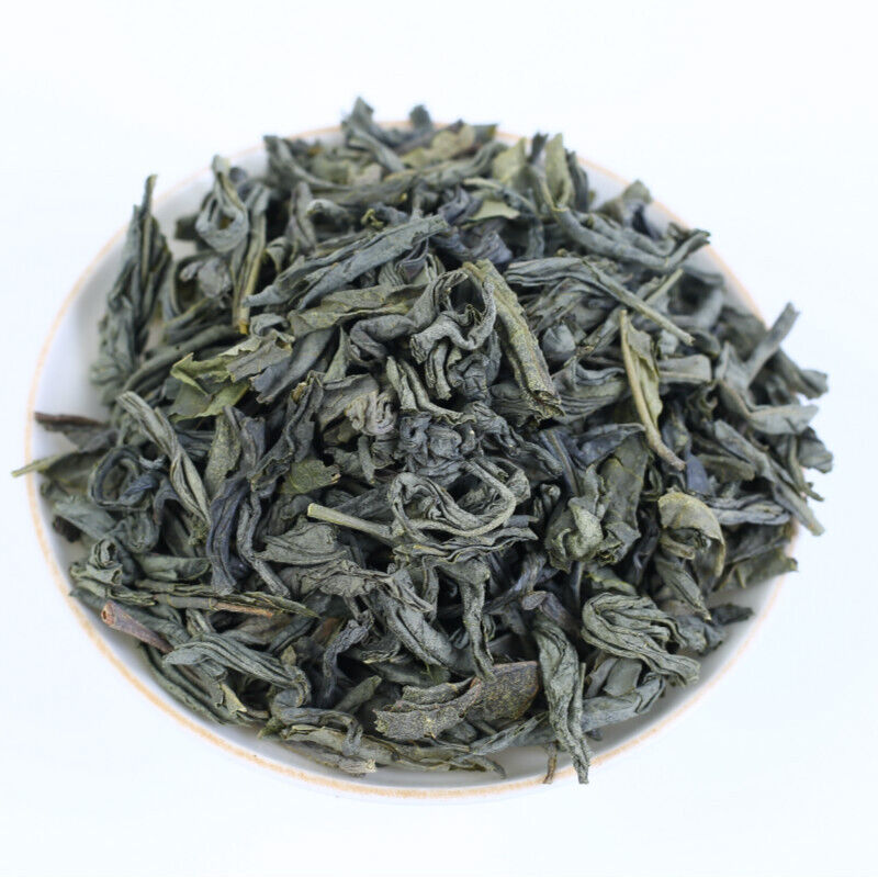 500g Yunnan Green Early Spring Pu'er Large-leaf Green Tea Steamed Enzyme (No.2)